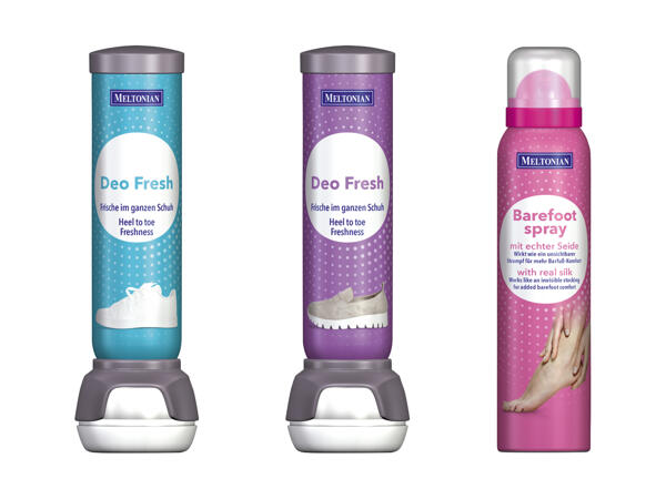 Sko-deodorant