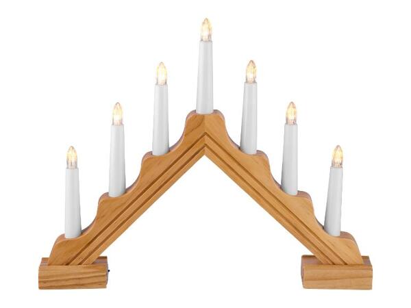 Obloukový LED svícen