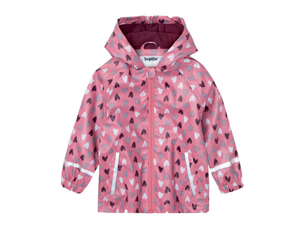 Lupilu Kids' Waterproof Jacket