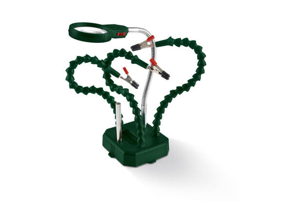 PARKSIDE(R) LED lupa na jemnou mechaniku / Flexibilní pájecí pomůcka