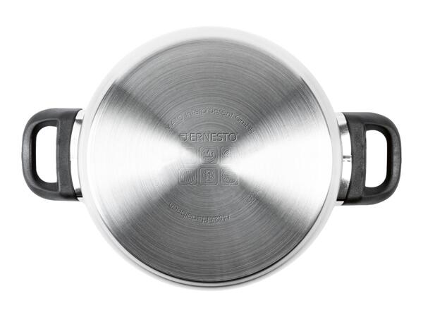 Ernesto Stainless Steel Pan Set - 3 Piece Set