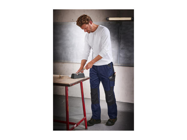 Parkside Lined Work Trousers - Lidl - Great Britain - Specials archive