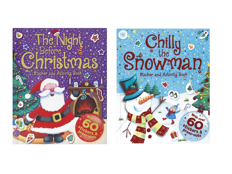 IGLOO Christmas Sticker Activity Book