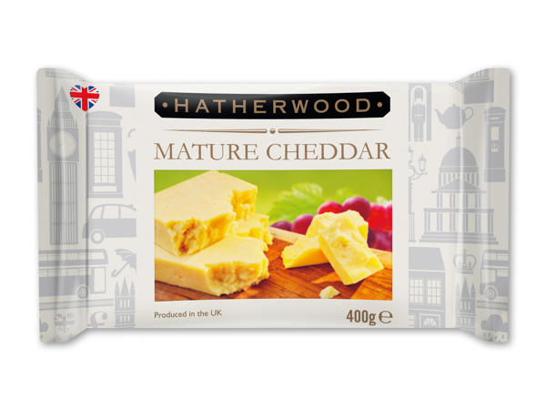 HATHERWOOD Modnet cheddar