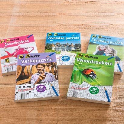 Puzzelboekje