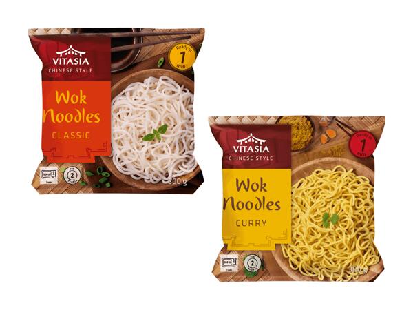 Nouilles pour wok