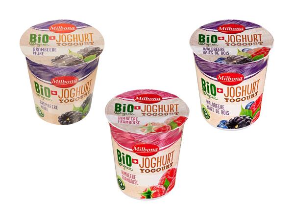 Yogourt aux fruits bio