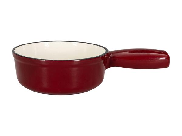 Caquelon pour fondue Nouvel (uniquement en Suisse romande)