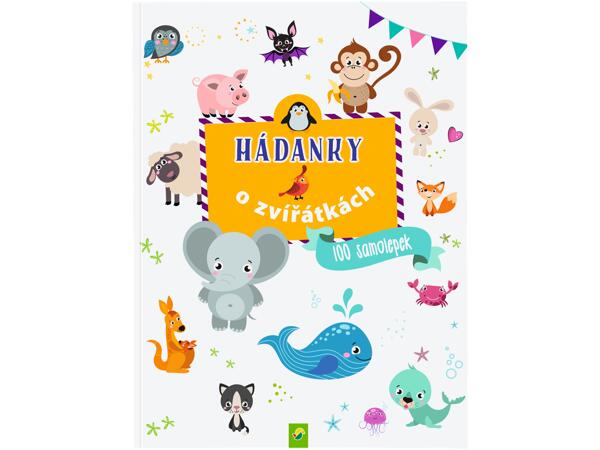 Kniha samolepek/hádanek
