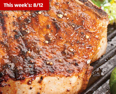 Fresh America's Cut Boneless Pork Chops