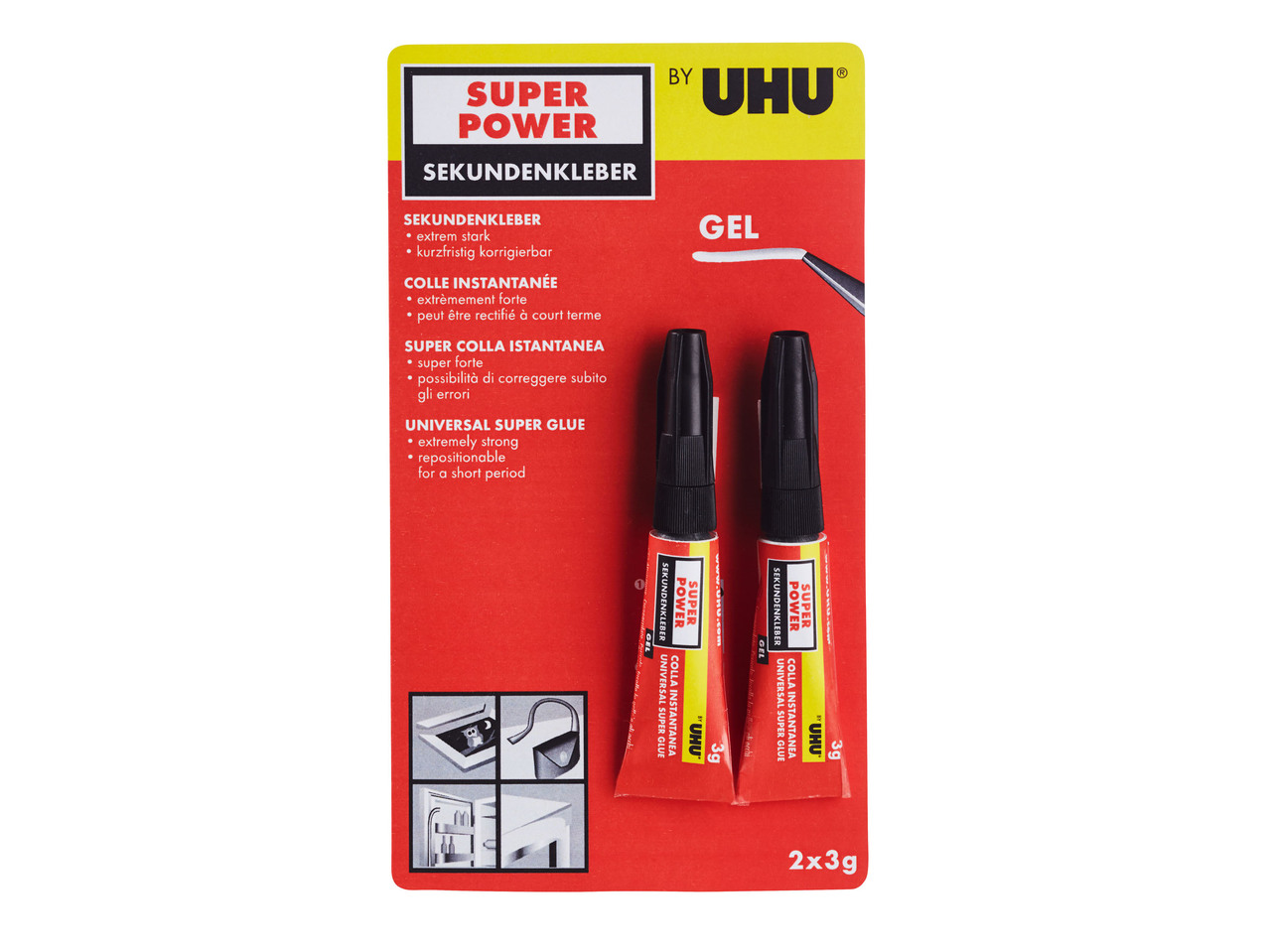 Glue or Adhesive Tape for Repairs