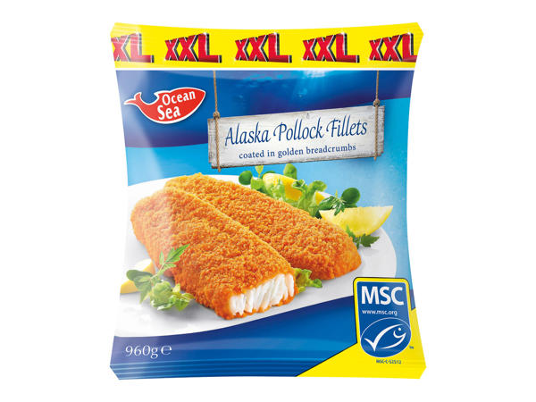 FILETY Z ALJAŠSKÉ TRESKY