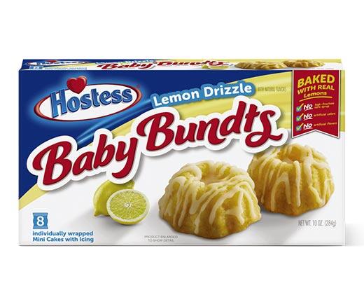 Hostess 
 Baby Bundt Cakes