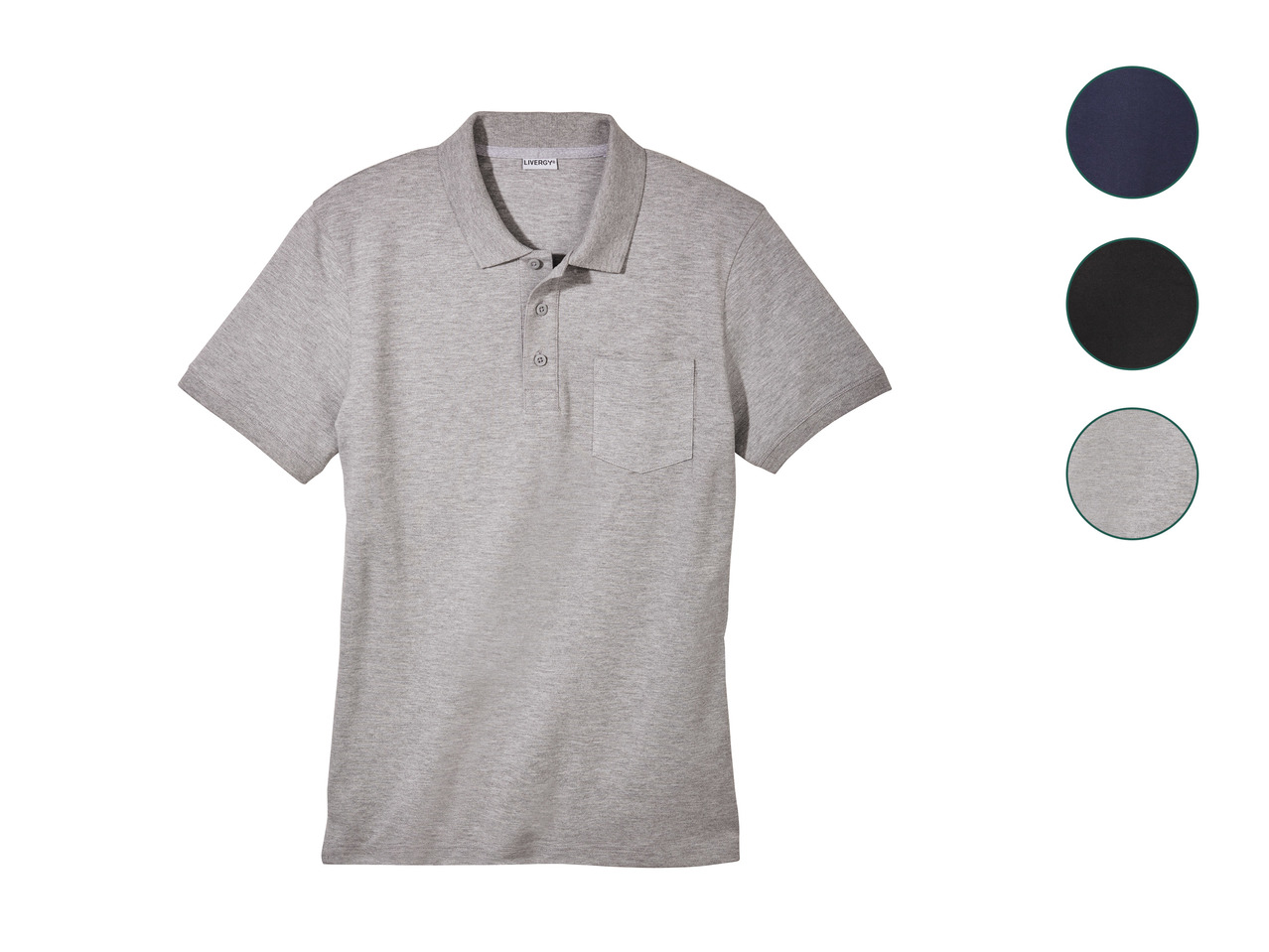 Livergy Men's Polo Shirt1