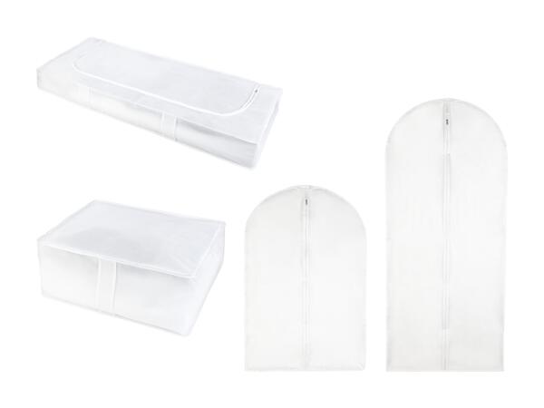 Sac de rangement pour dessous de lit/​sac de rangement pour duvet/​protection pour vêtements