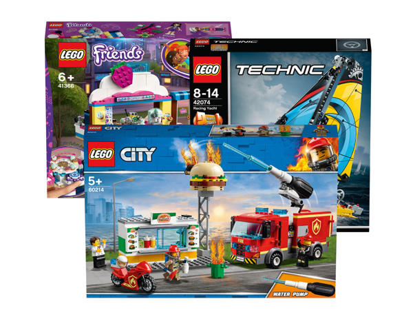 STAVEBNICE LEGO