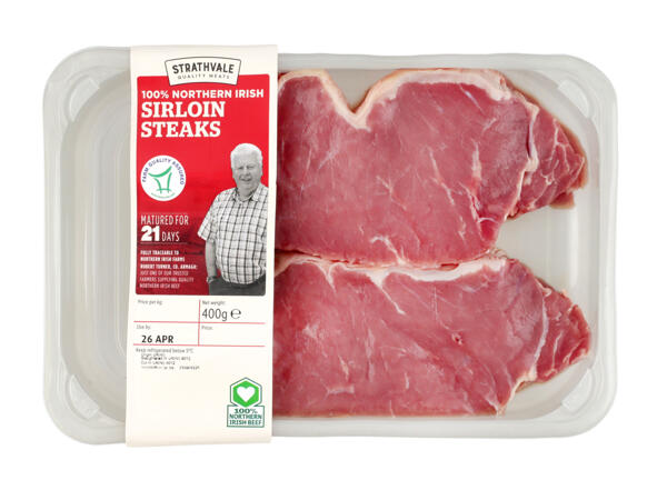 Sirloin Steaks