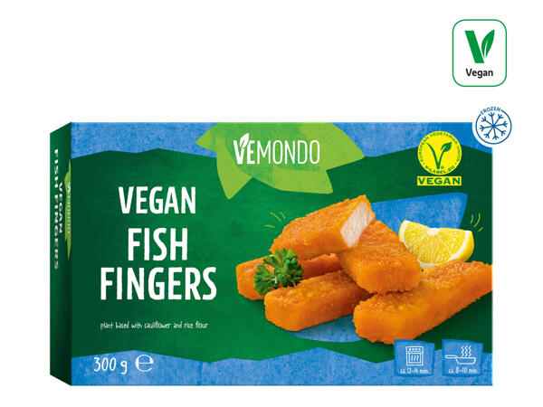 Vemondo Vegan Fish Fingers or Kibbeling