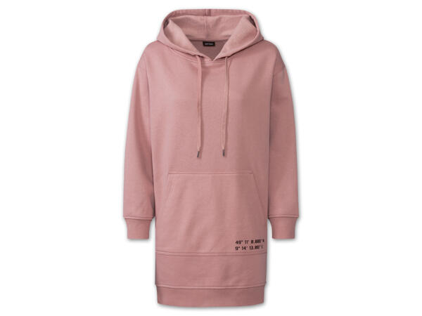Damen Sweatkleid