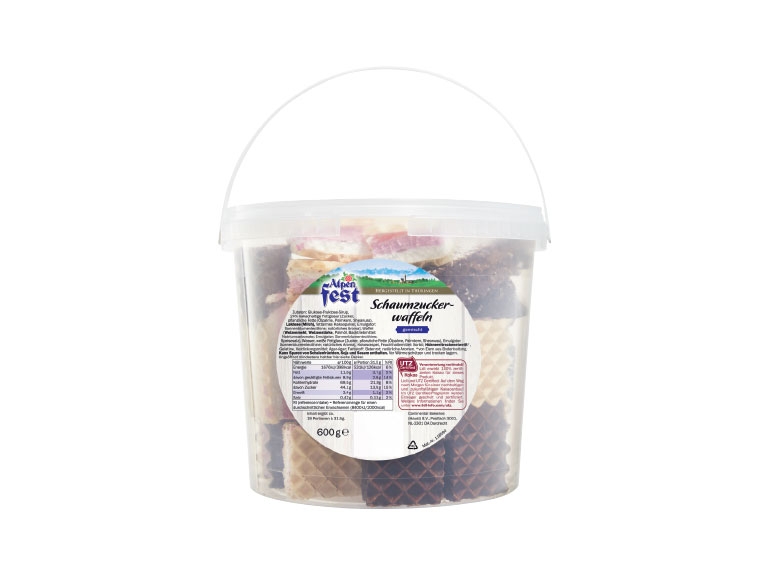 Schuimsuikerwafels