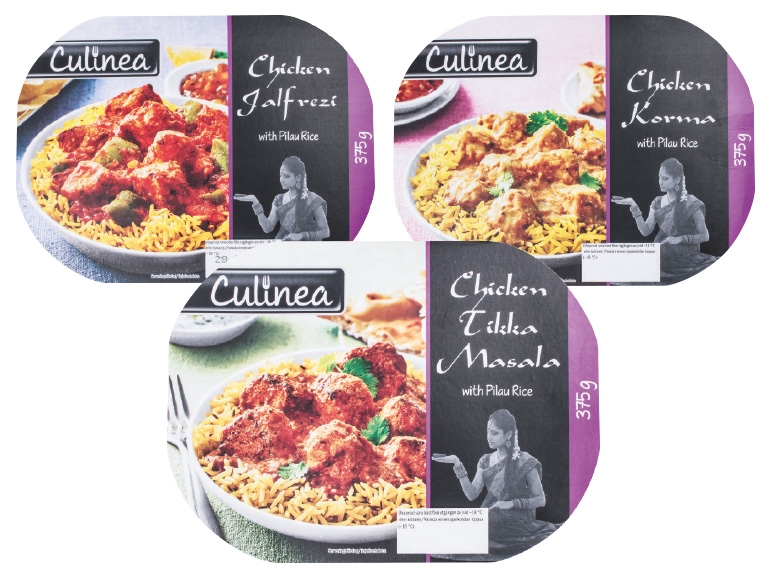 CULINEA Indisches Fertiggericht
