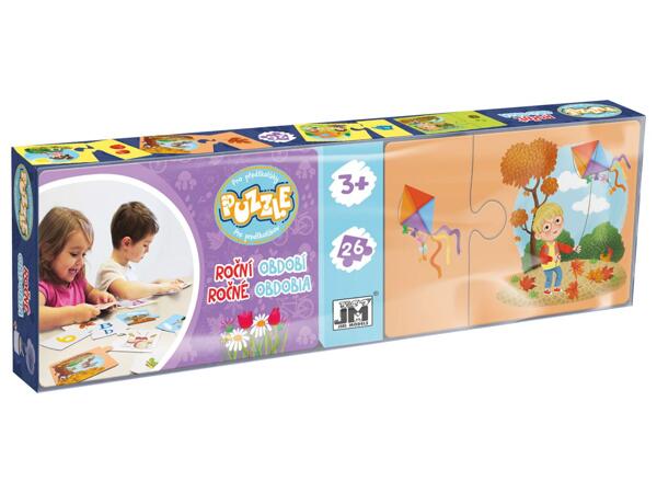 PUZZLE PRO PŘEDŠKOLÁKY