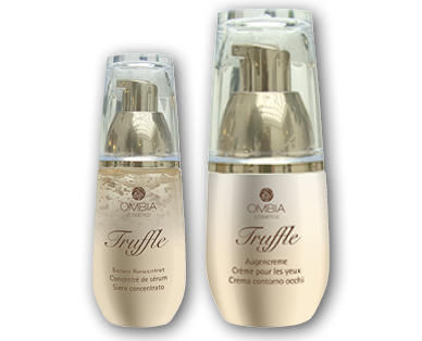 OMBIA COSMETICS Trüffel Gesichtspflegeserum/Augencrème