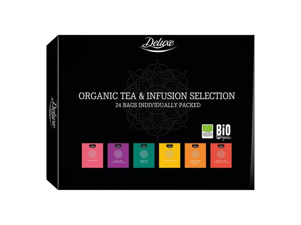 Organic Tea & Infusion Selection