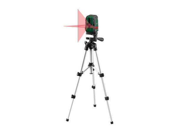 Parkside Cross Line Laser With Tripod