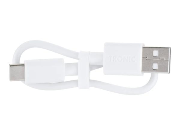 Tronic White 20,000mAh Power Bank