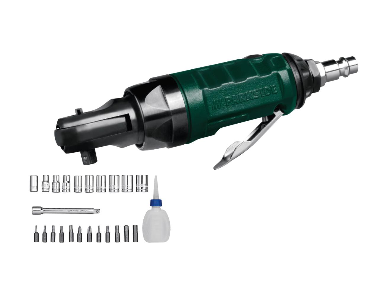 PARKSIDE(R) Pneumatic Ratchet Set