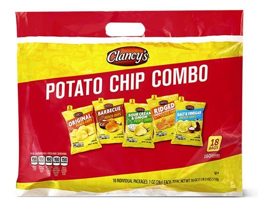 Clancy's 
 Potato Chip Combo
