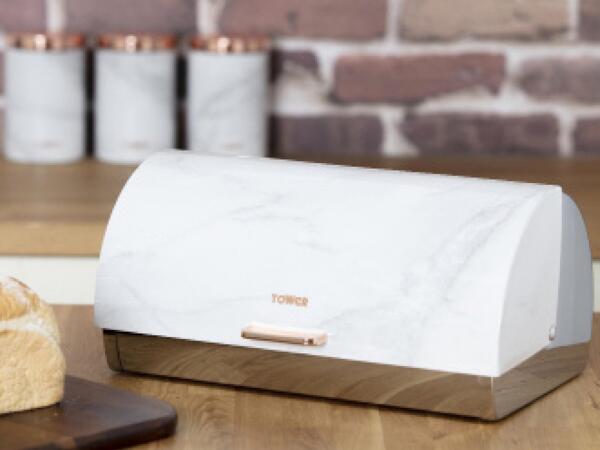 Roll Top Bread Bin