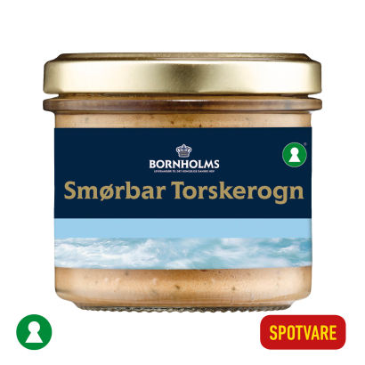 BORNHOLMS 
 Smørbar torskerogn