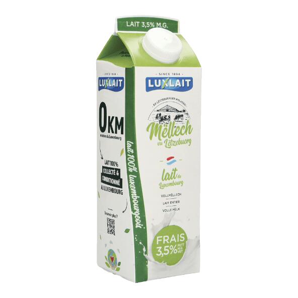 LUXLAIT(R) 				Lait entier frais