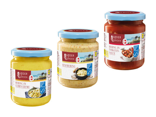 Bouchées de hareng MSC