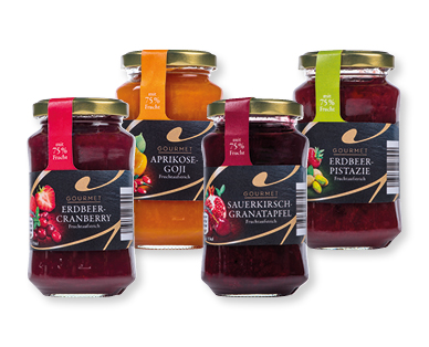 Pâte à tartiner aux fruits 75 % GOURMET