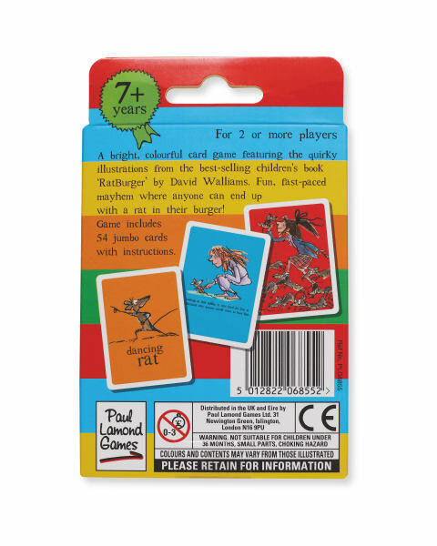 David Walliams Card Game