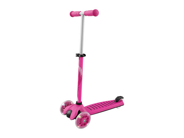 Playtive Tri-Scooter With LED Wheels