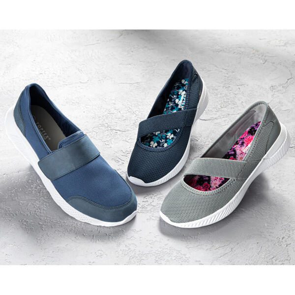 Ballerina oder Slipper