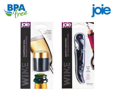 Joie Wine or Cocktail Accessories