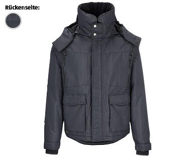 CRANE(R) 
 HERREN-FISCHERJACKE WATTIERT