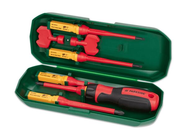 Schraubendreher-Wechselklingen-Set, 8-teilig