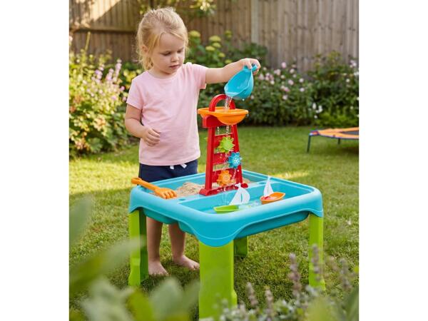 Sand and Water Activity Table