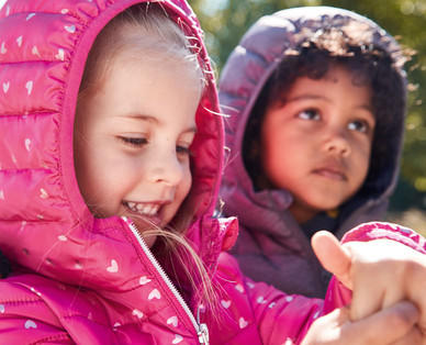 IMPIDIMPI Kleinkinder-Leichtsteppjacke