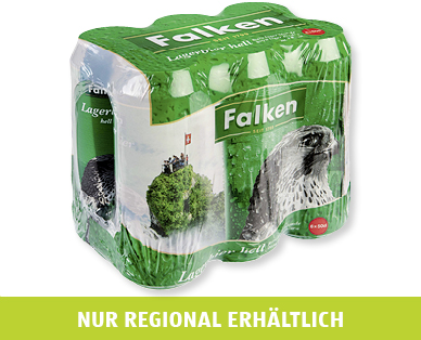 FALKEN Lagerbier hell