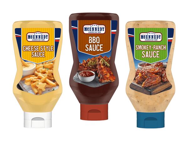 Sauces pour en-cas