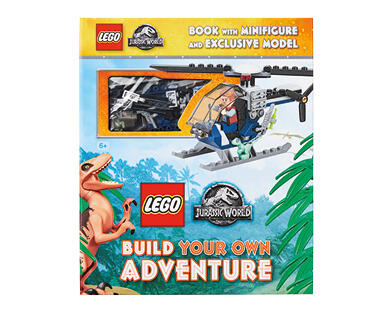 Lego Build Your Own Adventure Books