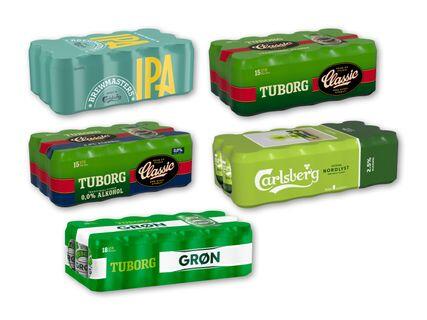 TUBORG/CARLSBERG Øl