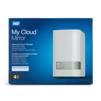 Netzwerkfestplatte 2 x 2 TB